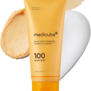 Medicube Kojic Acid Turmeric Toning Cleanser 120G