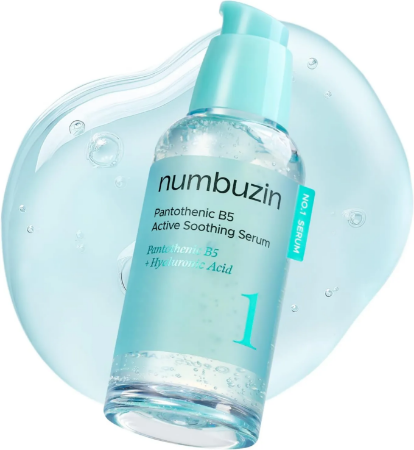 Numbuzin No.1 Pantothenic B5 Active Soothing Serum 50ML
