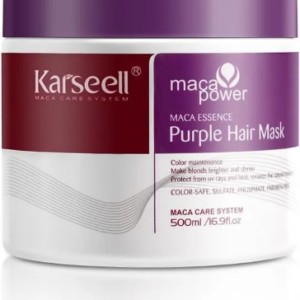 Karseell Maca Essence Purple Hair Mask 500 ml