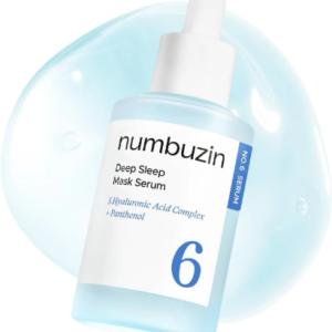 numbuzin No.6 Serum | Deep Sleep Mask Serum