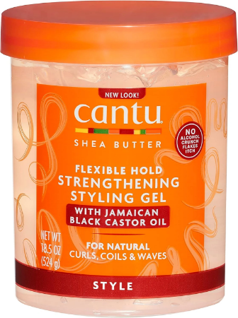 Cantu - Shea Butter MaximumholdStrengthening - Styling Gel