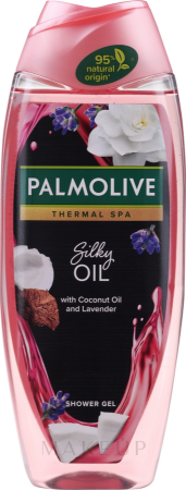 Palmolive Thermal Spa Silky Oil Coconut Oil and Lavender - Shower Gel