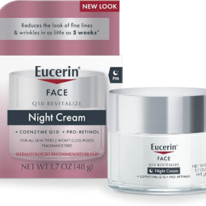 Eucerin Q10 Revitalize Anti-Wrinkle Night Cream