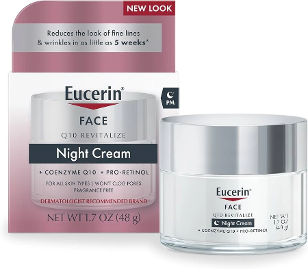 Eucerin Q10 Revitalize Anti-Wrinkle Night Cream
