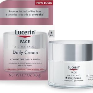 EUCERIN Q10 Revitalize Anti Wrinkle Face Cream for All Skin Types