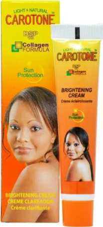 carotone sun protection cream
