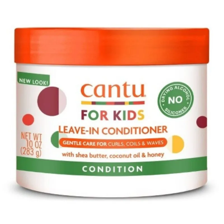 Cantu For Kids Leave-In Conditioner 10oz: Unlock Instant Moisture and Loving Care for Your Child's Hair