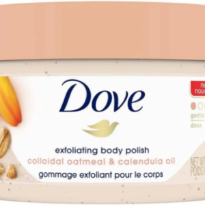 Dove Colloidal Oatmeal & Calendula Oil Exfoliating Body Polish 298 G