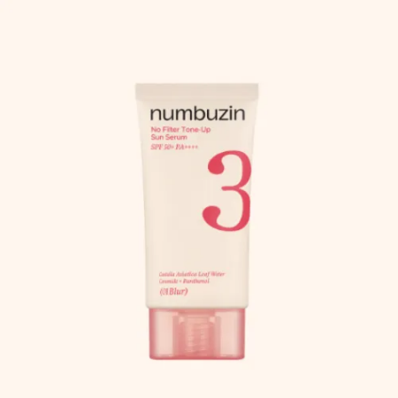 numbuzin - No.3 No Filter Tone-Up Sun Serum