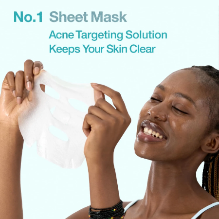 numbuzin No.5 Vitamin Spotlight Sheet Mask 4P