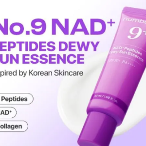 numbuzin no 9 nad+ bio full face mask