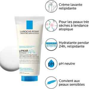 La Roche-Posay Lipikar Syndet AP+ 200 ml