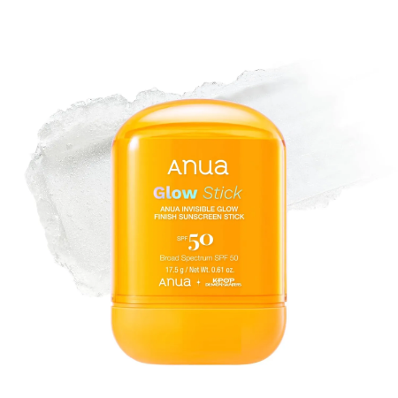 Anua Invisible Glow Sun Stick, SPF 50