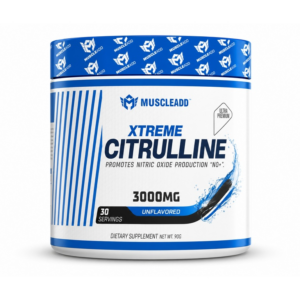 سيترولين Xtreme Citrulline 3000mg – جرعة 30Serv - 90g – من ®MuscleADD