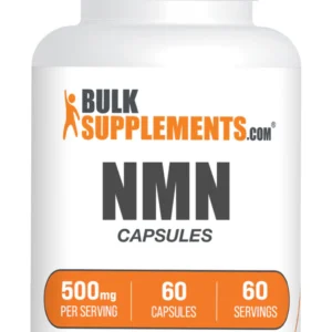 BulkSupplements NMN, 60 Capsules