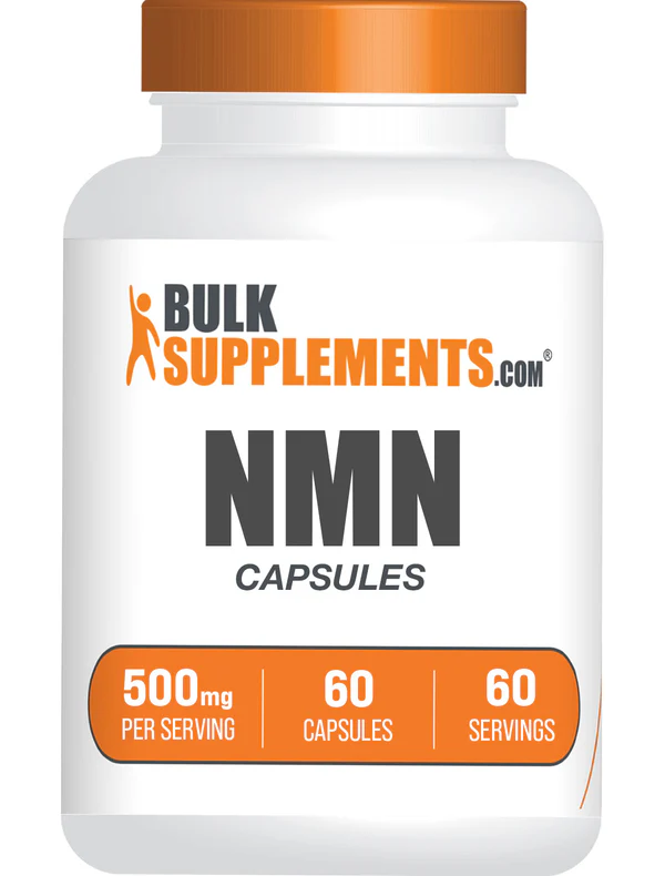 BulkSupplements NMN, 60 Capsules