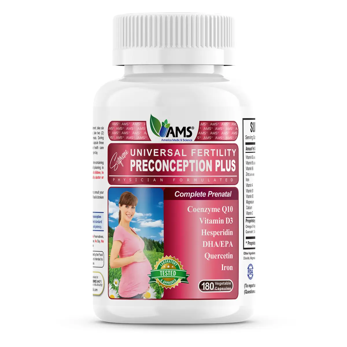 Preconception Plus 180Caps