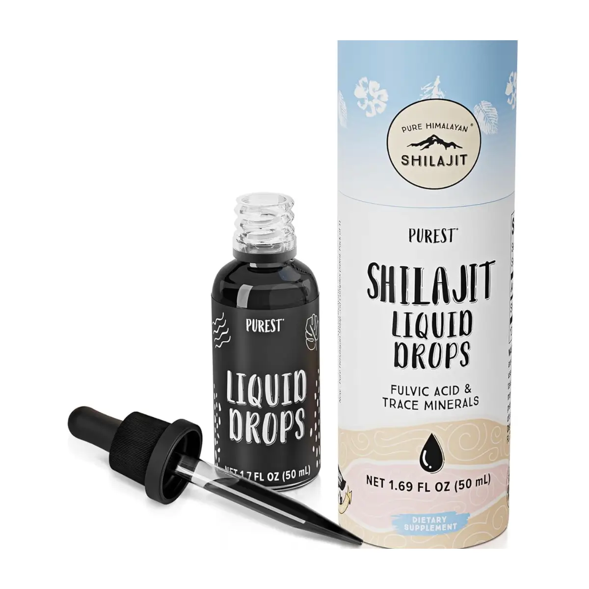 Shilajit Liquid Drops 50mL