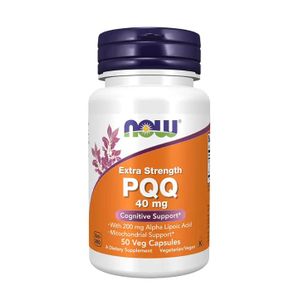 Now Food PQQ Extra Strength 50 veg capsules