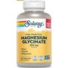 Premium Vital Magnesium Glycinate 350mg - High Absorption Gentle Mineral Support for Daily Structural Balance & Vitality, 120 Veggie Capsules Bundle with Practical Pill Box, Advanced Wellness Kit
