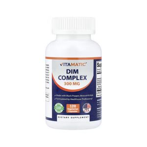 VITAMATIC Dim complex 120 vegetarian capsules
