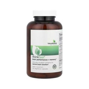 Futurbiotics Thinkfast Brain Performance Memory 120 Vegetarian Capsules