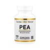 CALIFORNIA GOLD NUTRITION Palmitol Ethanol Amide (PEA), 30 Vegetarian Capsules (300 mg each)