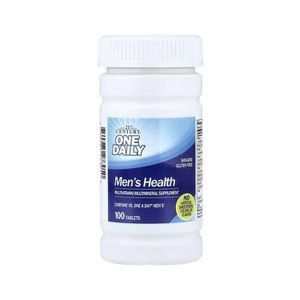 21st Century HealthCare Once Daily Tablets, for Men's Health, 100 Tablets