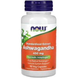 Premium Vital - Ashwagandha Standardized Extract (Withania somnifera) 450 mg - 90 Veg Capsules - with Practical Pill Box - Advanced Systemic Stress-Rhythm & Cortisol Harmony Matrix - Non-GMO