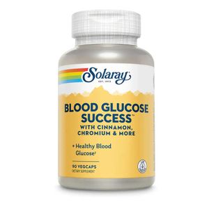 Solaray Blood Glucose Success 90 Veg capsules