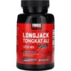 Force Factor Longjack Tongkat Ali 1200 mg 60 Capsules