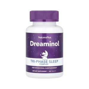 Nature'S Plus Dreaminol 3-Stage Sleep Complex, 60 Tablets