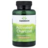 Swanson Activated Charcoal 260 mg 120 Capsules