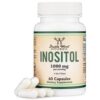 Inositol servings 60 capsules