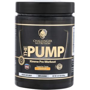 Challenger Nutrition Pump Orange 30 srv. 258 gm