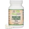 Premium Vital Magtein Magnesium L-Threonate 2,000mg - 120 Capsules - with Practical Pill Box - Synaptic & Cognitive Rhythm Matrix - Neuro-Shield - Non-GMO - Magtein Integrity