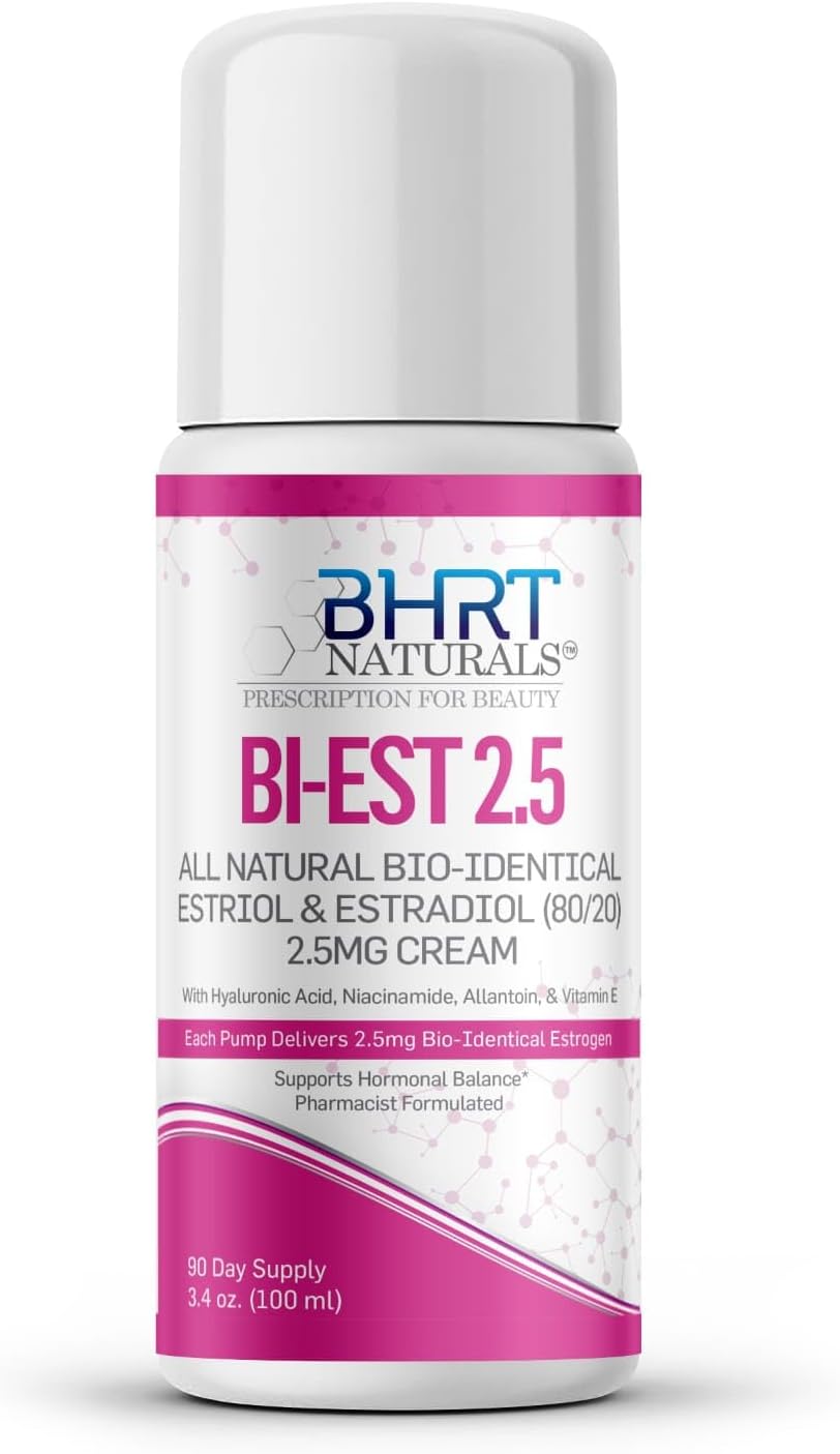 BHRT Naturals, Estrogen Bi-EST 2.5, 100 ml