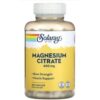 Premium Vital - Magnesium Citrate (Rapid-Absorption Flow) 400 mg - 180 Veg Capsules (133 mg per Cap) - with Practical Pill Box - Advanced Systemic Muscle-Rhythm & Digestive-Balance Harmony - Non-GMO