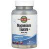 Magnesium Taurate, 400 mg, 90 Tablets (90 Count) Third Party Tested, Vegan Friendly, Gluten Free, Manufactured in The USA