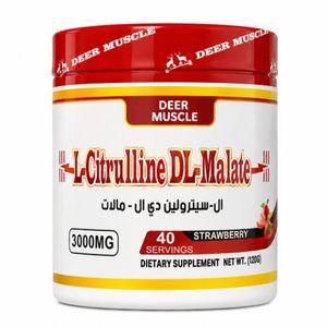 Deer Muscle L-Citrulline DL Malate 120g