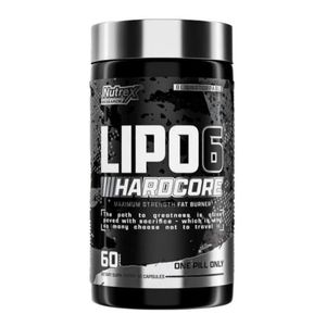Lipo6 Hardcore 60 Capsules
