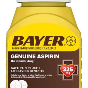 Bayer Genuine Aspirin 325 mg, 300 Coated Tablets