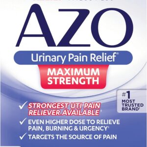 AZO Urinary Supports comfort, 24 Tablets