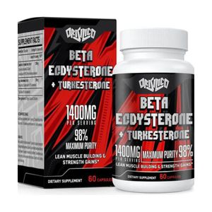 Beta Ecdysterone and Turkesterone 60 capsules
