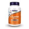 Now Food L Lysine 100 veg capsules