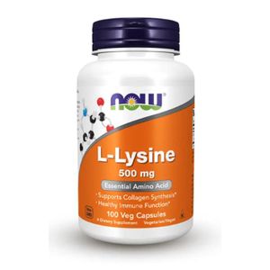 Now Food L Lysine 100 veg capsules