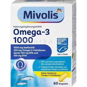 Mivolis Omega-3 1000, capsules 60 pcs, 85.1 g