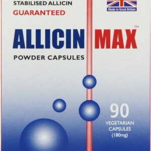 ALLICINMAX SGK 100% Pure Garlic Extract – 90 Capsules