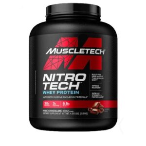 MuscleTech Nitro-Tech 100% Whey Gold Protein 2.27kg | مسل تك نيتروتك واي جولد