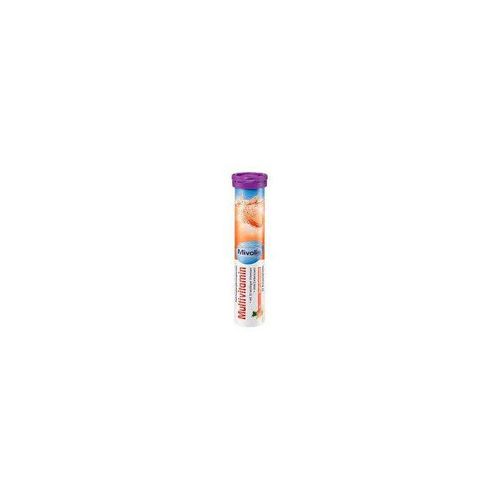 Mivolis Multivitamin Effervescent Tablets (20 Tablets, 82g) | فوار فيتامينات متعددة ميفوليس ألماني